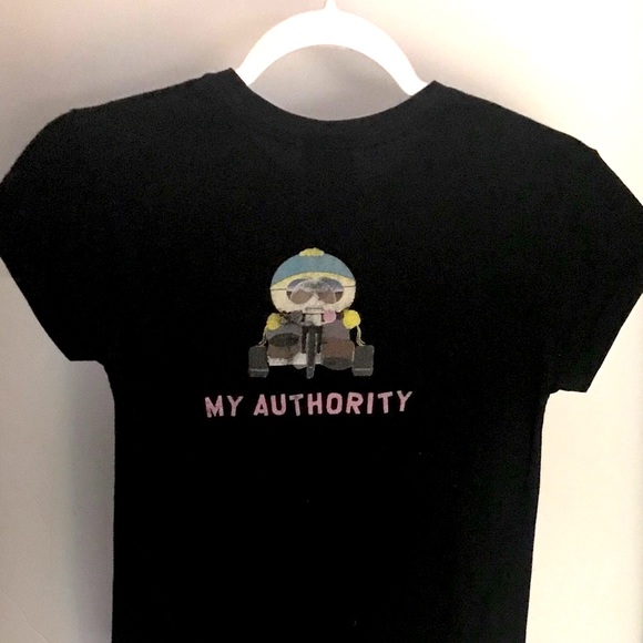 Women “RESPECT” Black Comedy Central Sz Small Tee - Picture 3 of 3